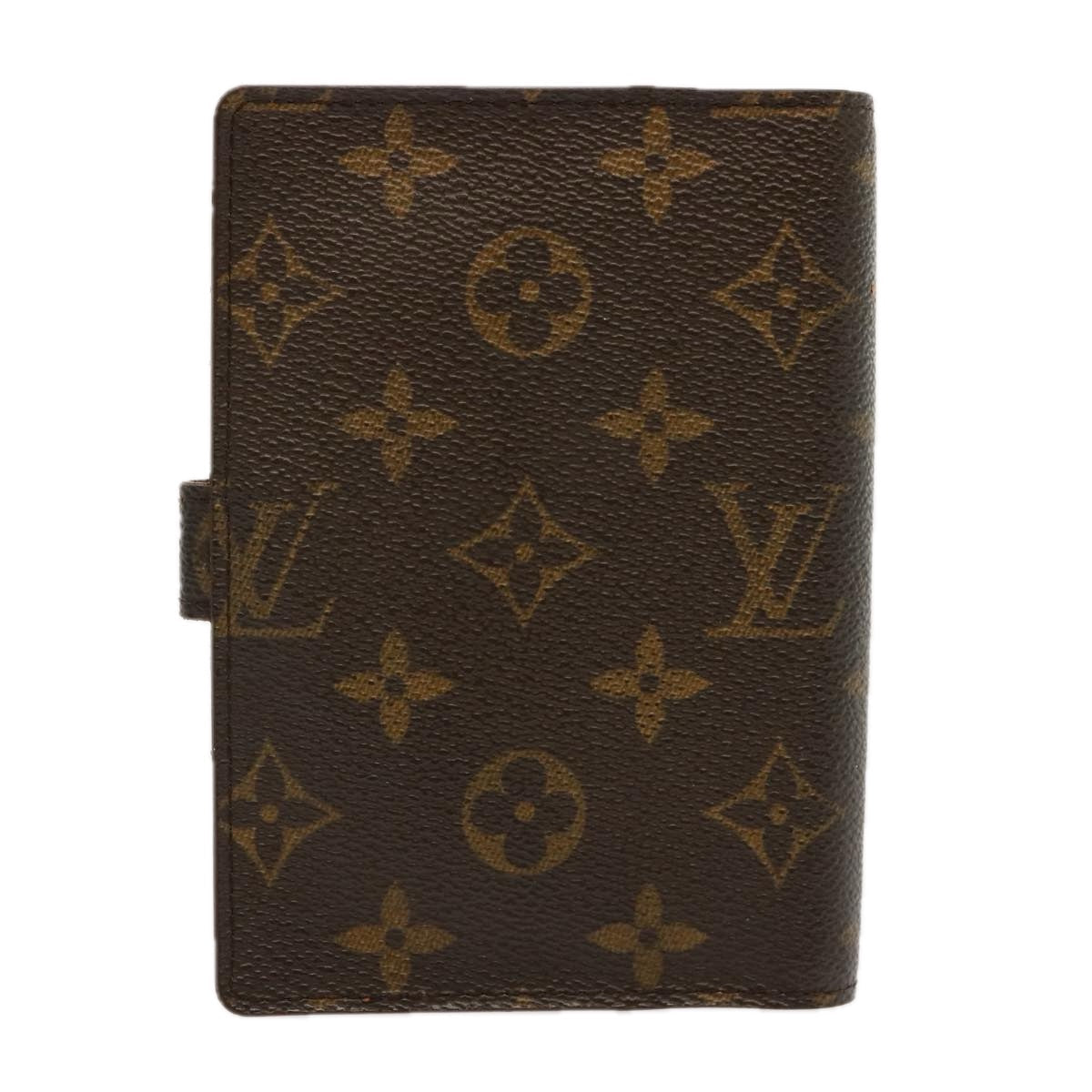 LOUIS VUITTON Monogram Agenda PM Day Planner Cover R20005 LV 70724