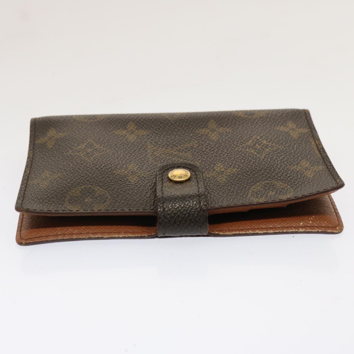 LOUIS VUITTON Monogram Agenda PM Day Planner Cover R20005 LV 70724
