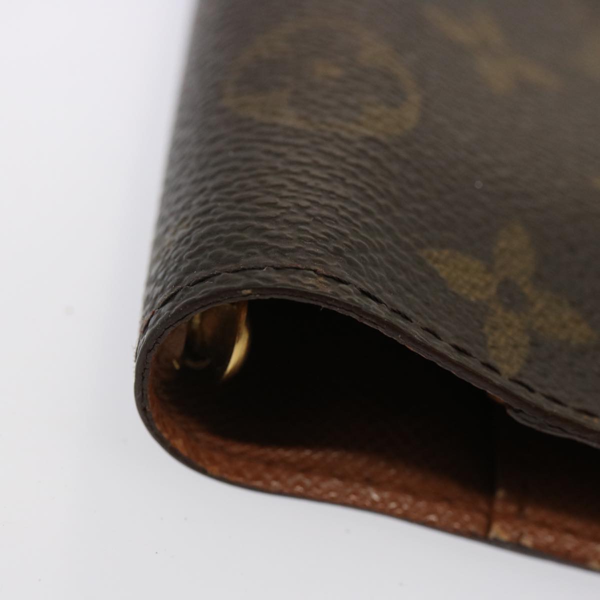 LOUIS VUITTON Monogram Agenda PM Day Planner Cover R20005 LV 70724