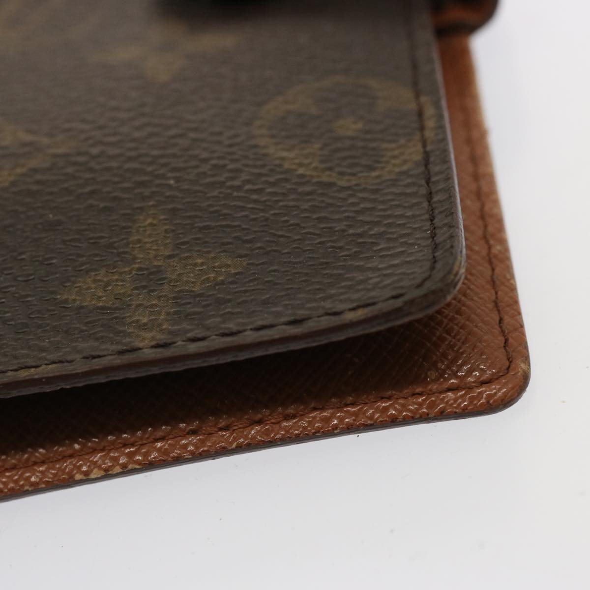 LOUIS VUITTON Monogram Agenda PM Day Planner Cover R20005 LV 70724