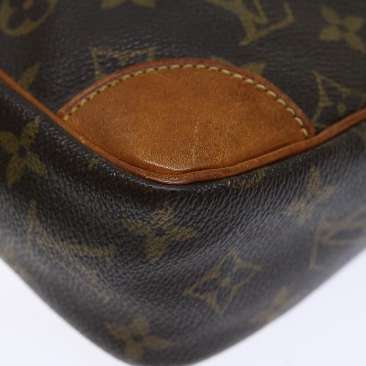 LOUIS VUITTON Monogram Compiegne 28 Clutch Bag M51845 LV 70725