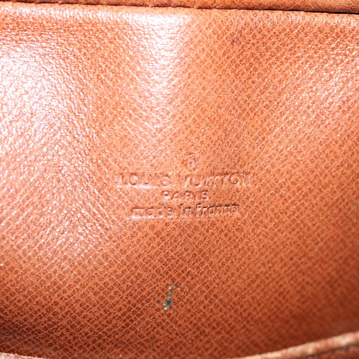 LOUIS VUITTON Monogram Compiegne 28 Clutch Bag M51845 LV 70725