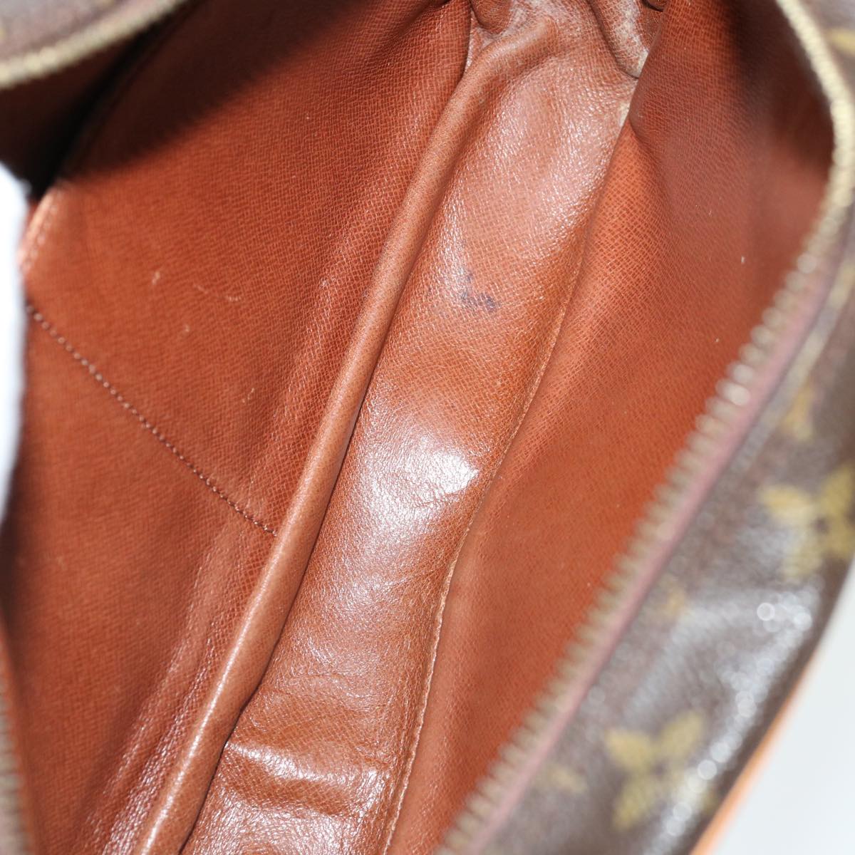 LOUIS VUITTON Monogram Compiegne 28 Clutch Bag M51845 LV 70725