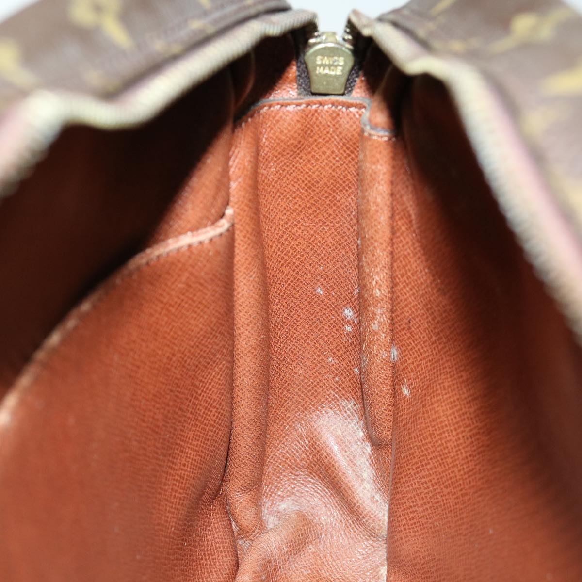 LOUIS VUITTON Monogram Compiegne 28 Clutch Bag M51845 LV 70725