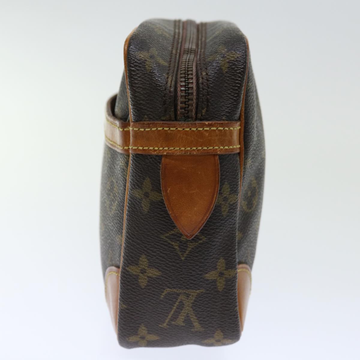 LOUIS VUITTON Monogram Compiegne 28 Clutch Bag M51845 LV 70725