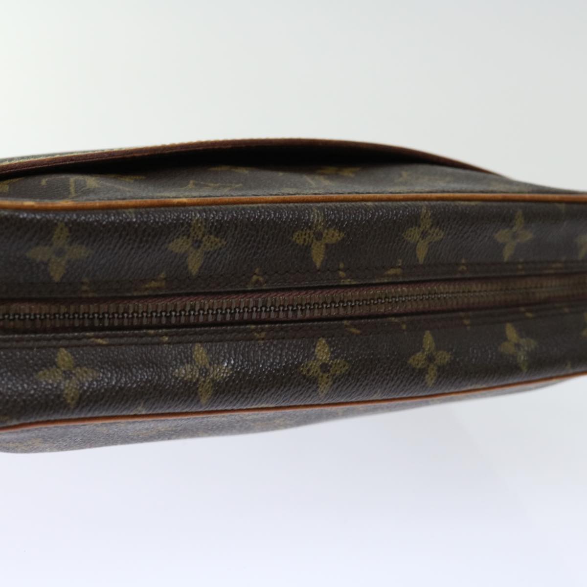 LOUIS VUITTON Monogram Compiegne 28 Clutch Bag M51845 LV 70725