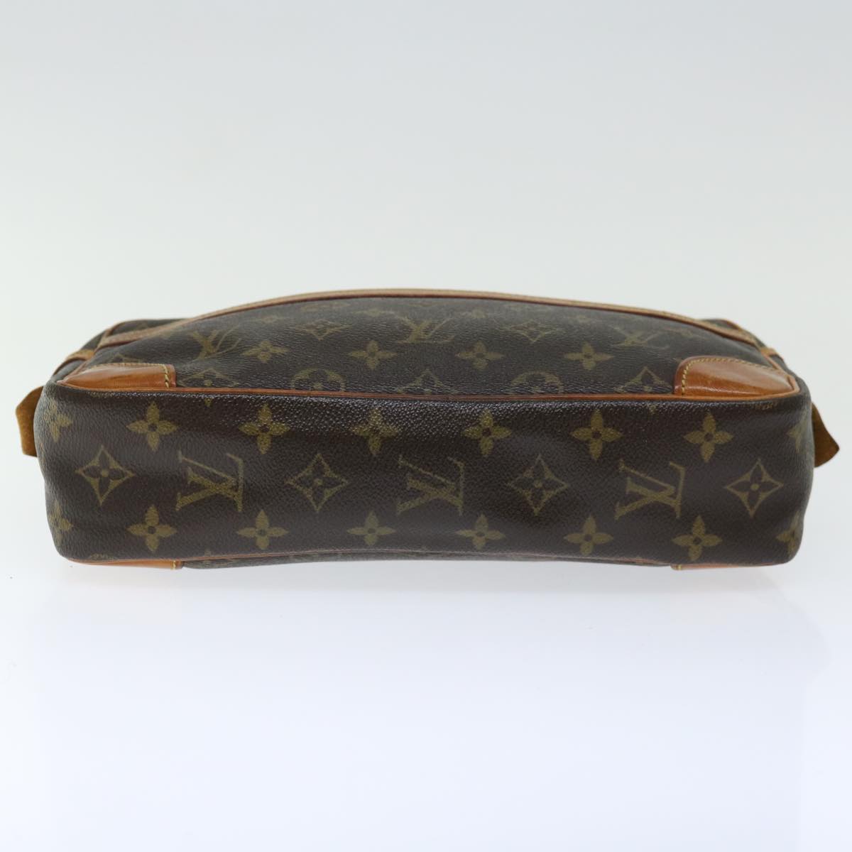 LOUIS VUITTON Monogram Compiegne 28 Clutch Bag M51845 LV 70725