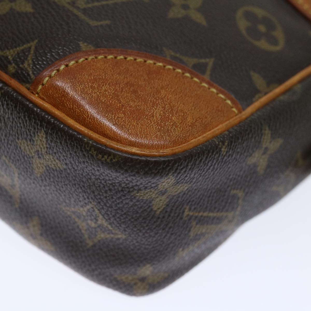 LOUIS VUITTON Monogram Compiegne 28 Clutch Bag M51845 LV 70725
