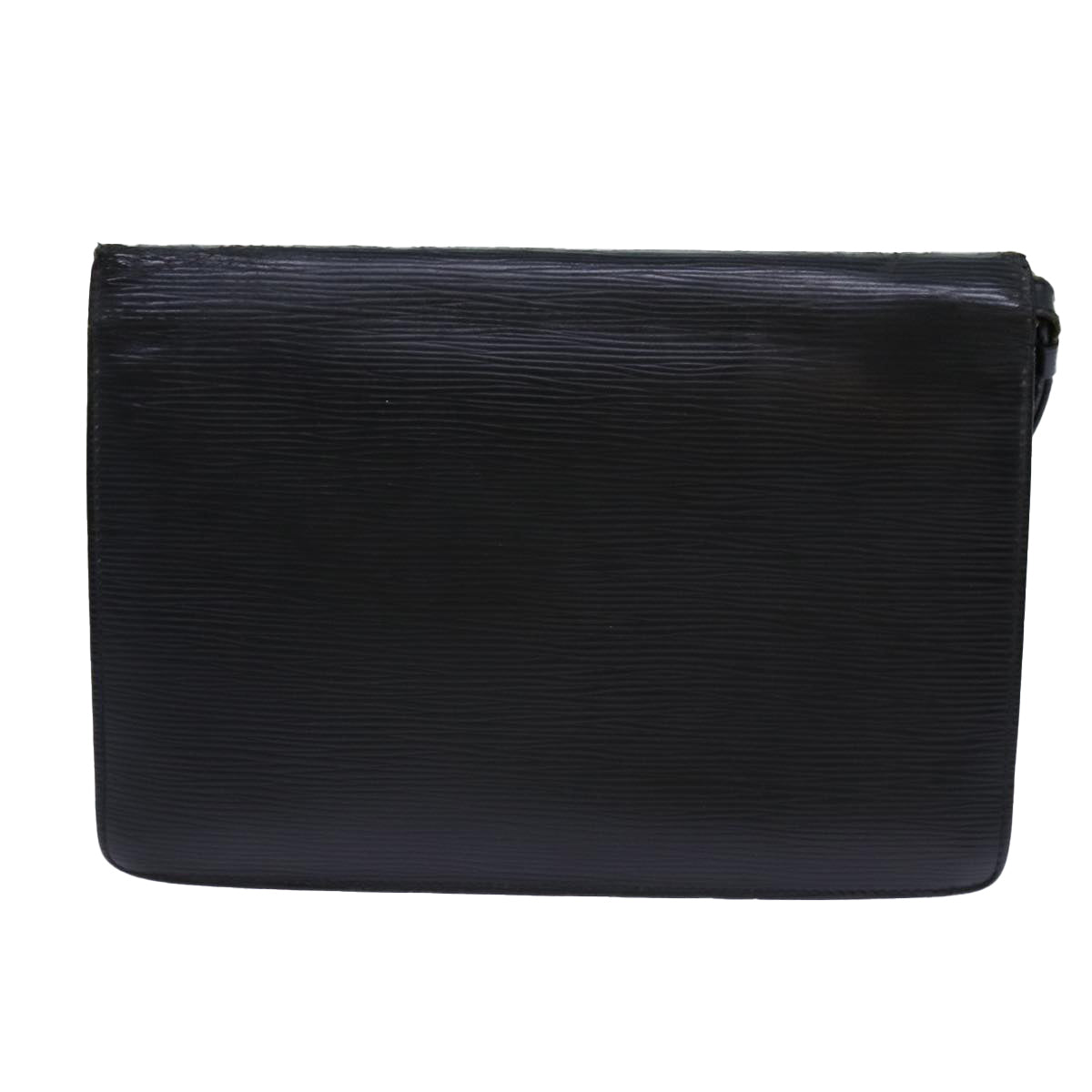 LOUIS VUITTON Epi Serie Dragonne Hand Bag Black M52612 LV 70727
