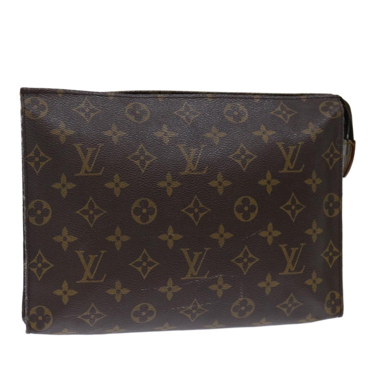 LOUIS VUITTON Monogram Poche Toilette 26 Pouch M47542 LV 70730