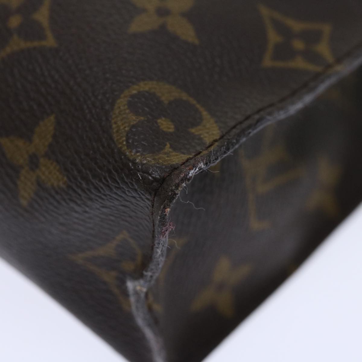 LOUIS VUITTON Monogram Poche Toilette 26 Pouch M47542 LV 70730