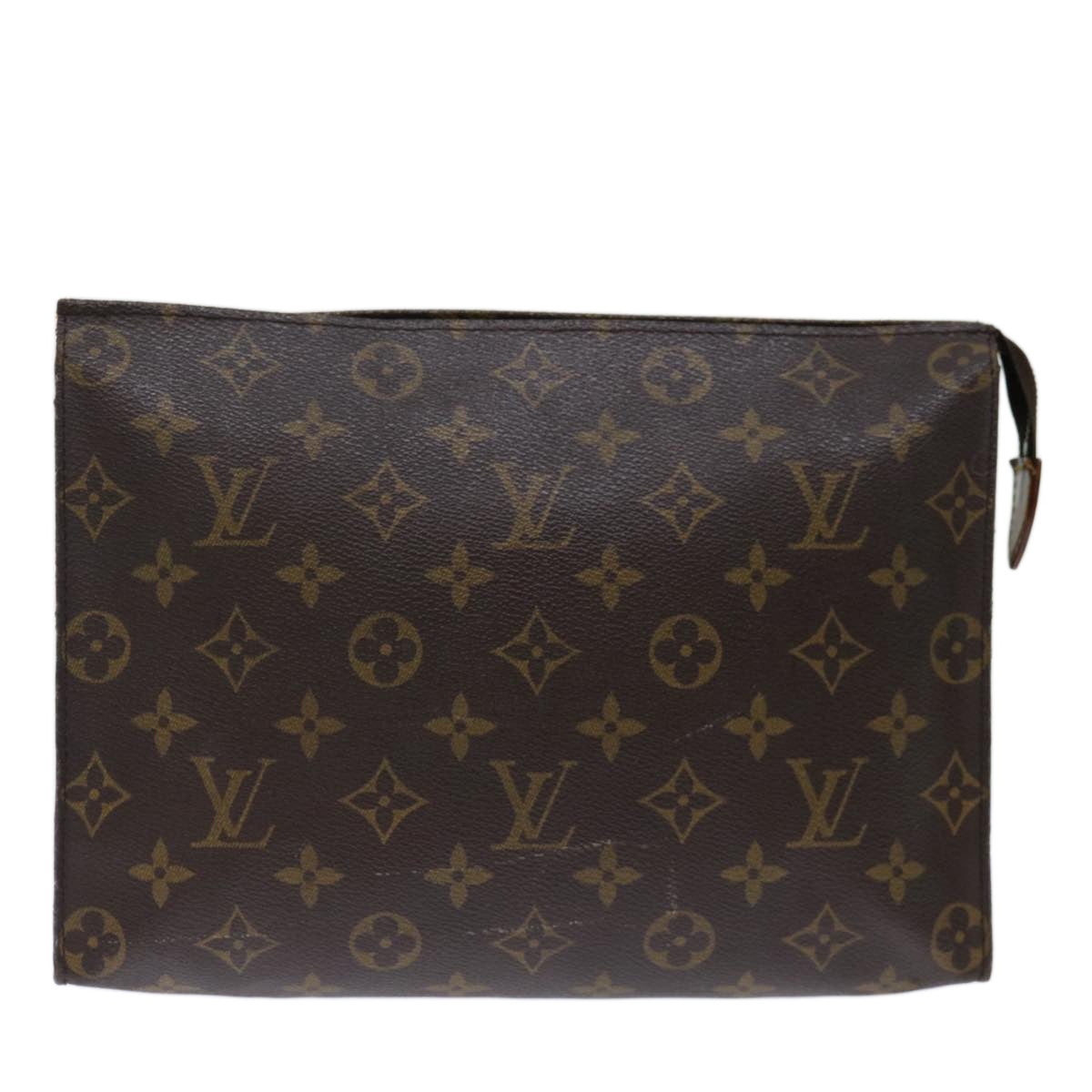 LOUIS VUITTON Monogram Poche Toilette 26 Pouch M47542 LV 70730