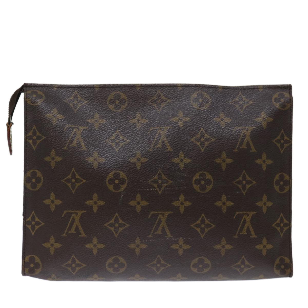 LOUIS VUITTON Monogram Poche Toilette 26 Pouch M47542 LV 70730