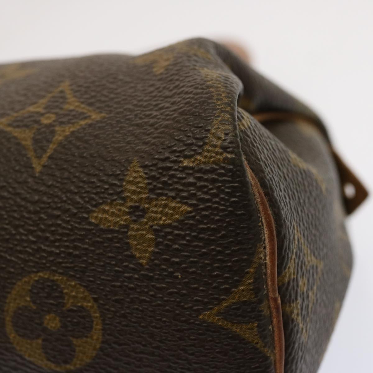 LOUIS VUITTON Monogram Mini Speedy Hand Bag M41534 LV 70731