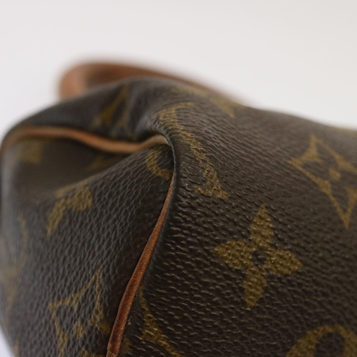 LOUIS VUITTON Monogram Mini Speedy Hand Bag M41534 LV 70731