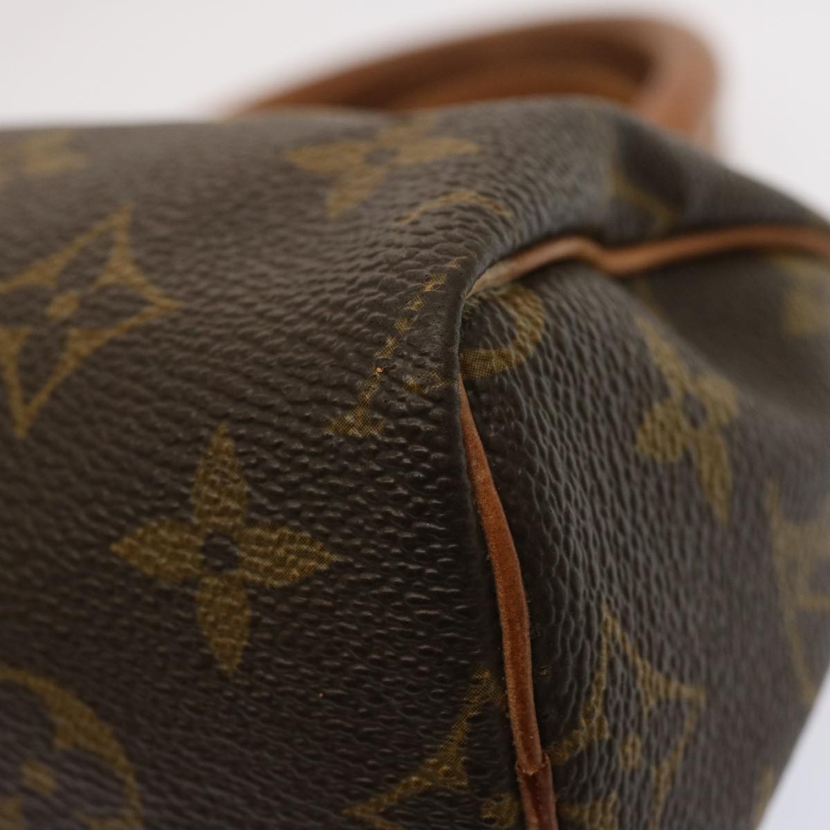 LOUIS VUITTON Monogram Mini Speedy Hand Bag M41534 LV 70731