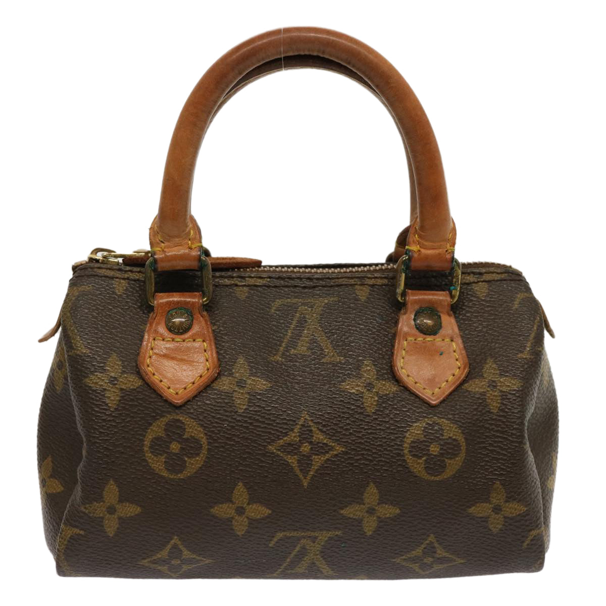 LOUIS VUITTON Monogram Mini Speedy Hand Bag M41534 LV 70731
