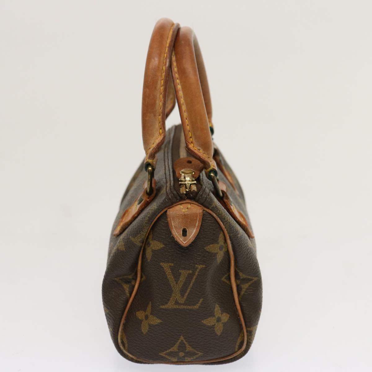 LOUIS VUITTON Monogram Mini Speedy Hand Bag M41534 LV 70731