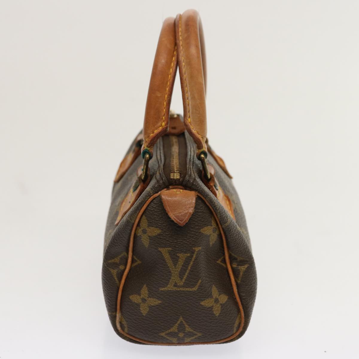 LOUIS VUITTON Monogram Mini Speedy Hand Bag M41534 LV 70731