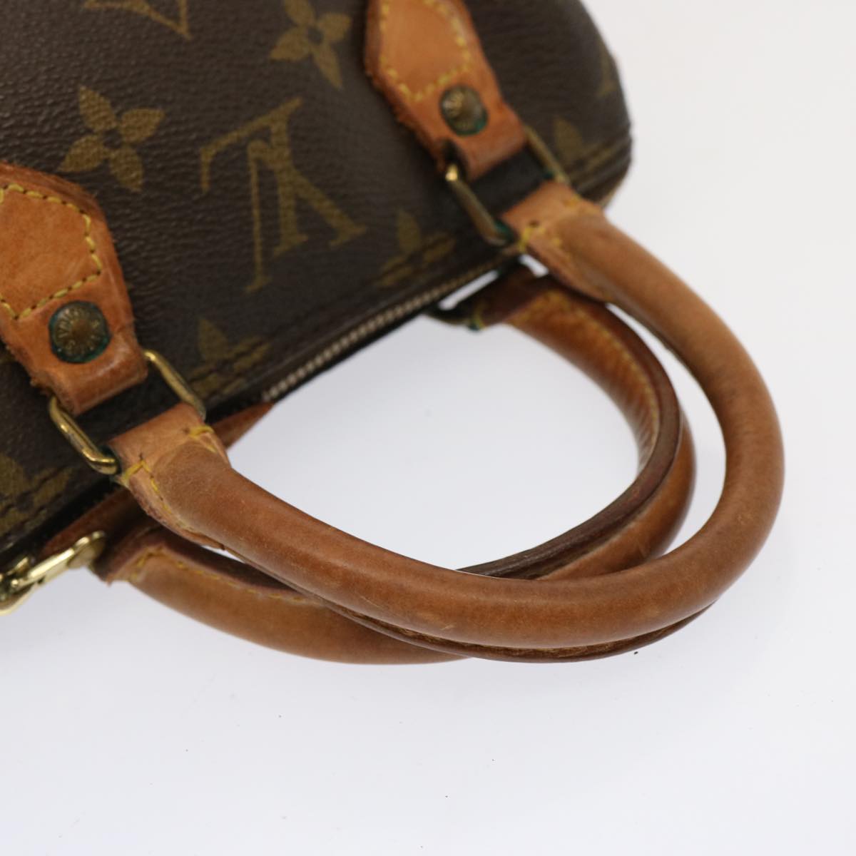 LOUIS VUITTON Monogram Mini Speedy Hand Bag M41534 LV 70731