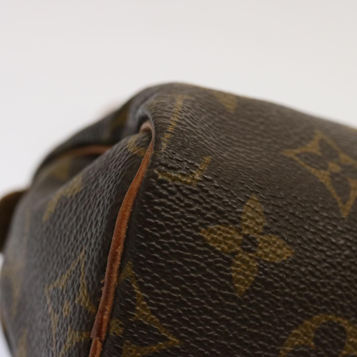 LOUIS VUITTON Monogram Mini Speedy Hand Bag M41534 LV 70731