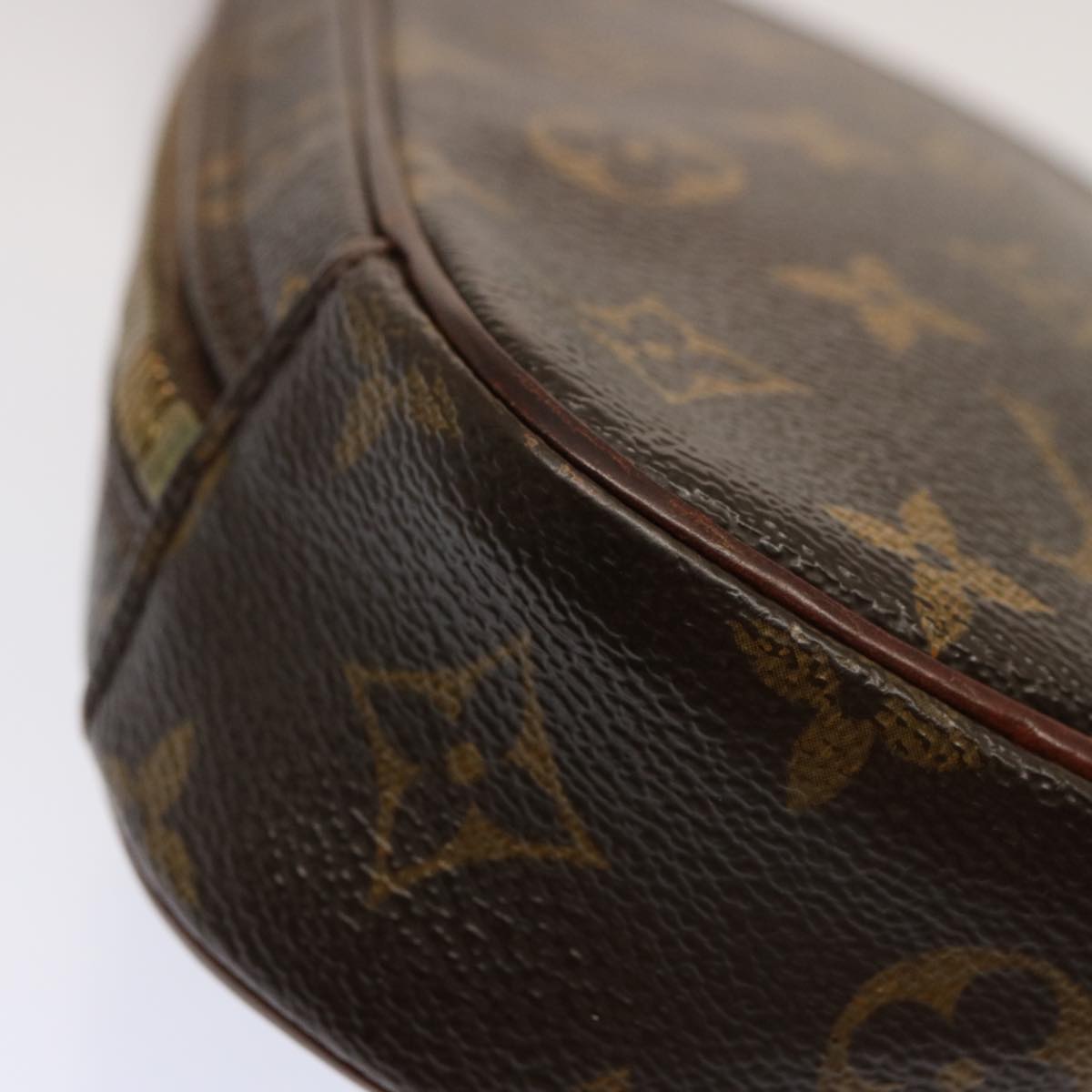 LOUIS VUITTON Monogram Pochette Gange Shoulder Bag M51870 LV 70735