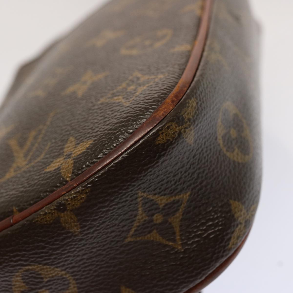 LOUIS VUITTON Monogram Pochette Gange Shoulder Bag M51870 LV 70735