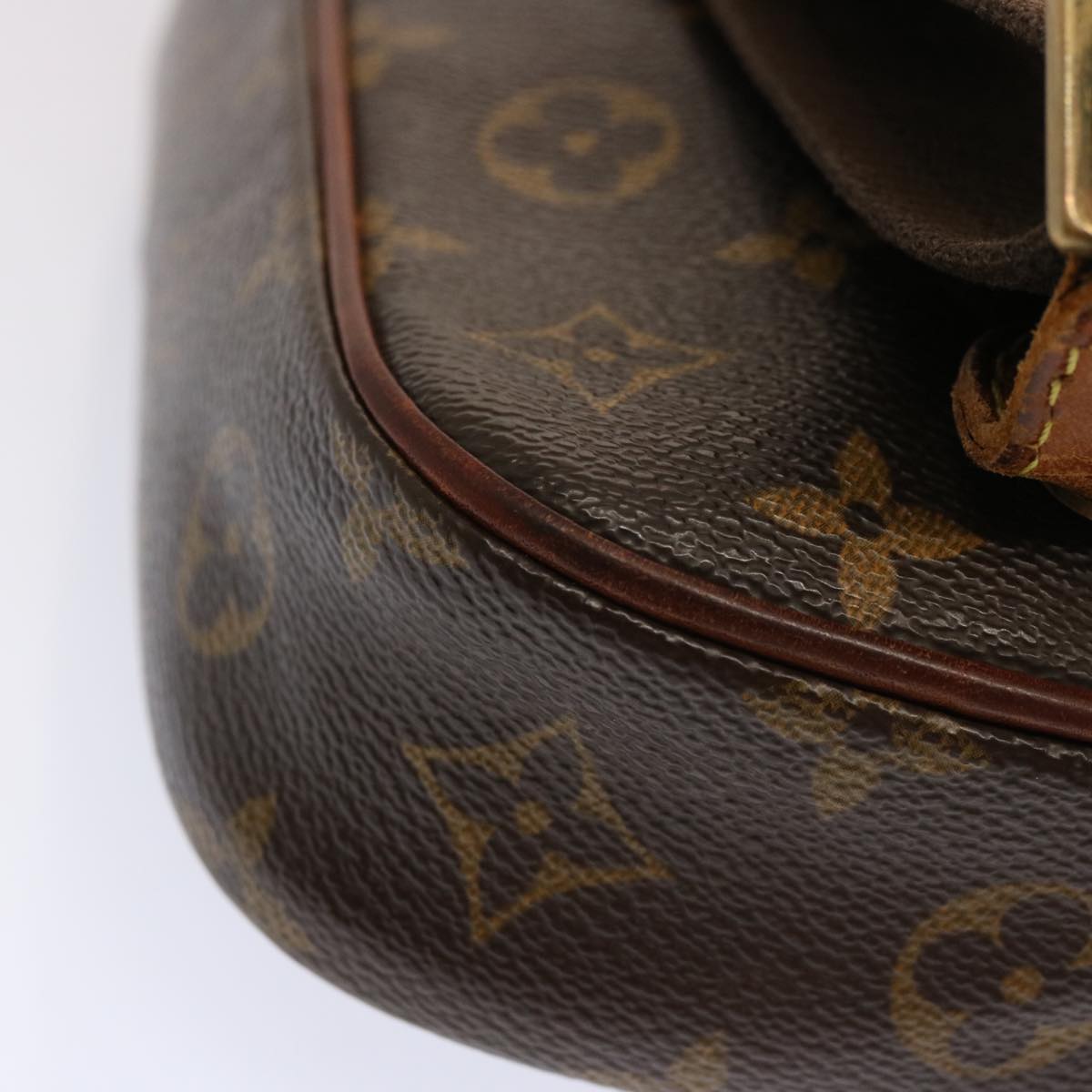 LOUIS VUITTON Monogram Pochette Gange Shoulder Bag M51870 LV 70735