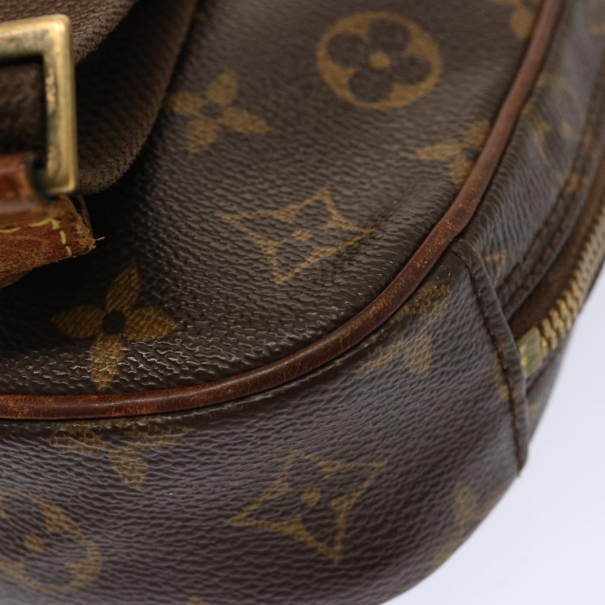LOUIS VUITTON Monogram Pochette Gange Shoulder Bag M51870 LV 70735