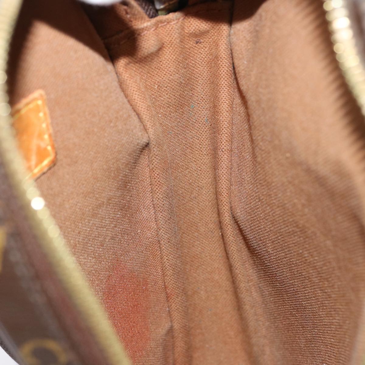 LOUIS VUITTON Monogram Pochette Gange Shoulder Bag M51870 LV 70735