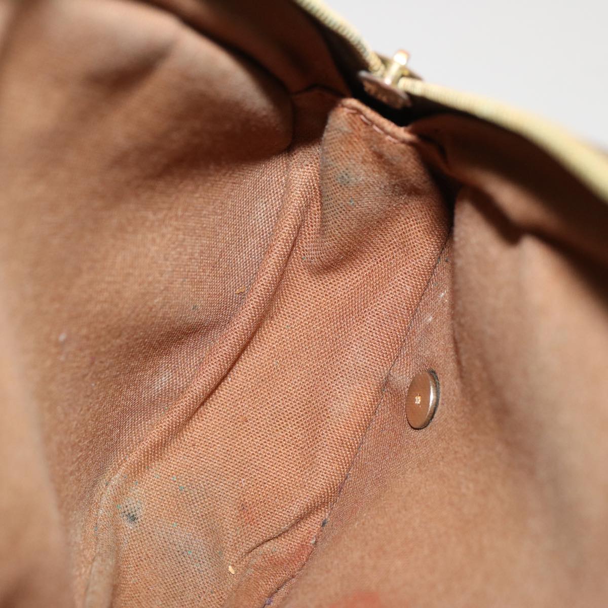LOUIS VUITTON Monogram Pochette Gange Shoulder Bag M51870 LV 70735