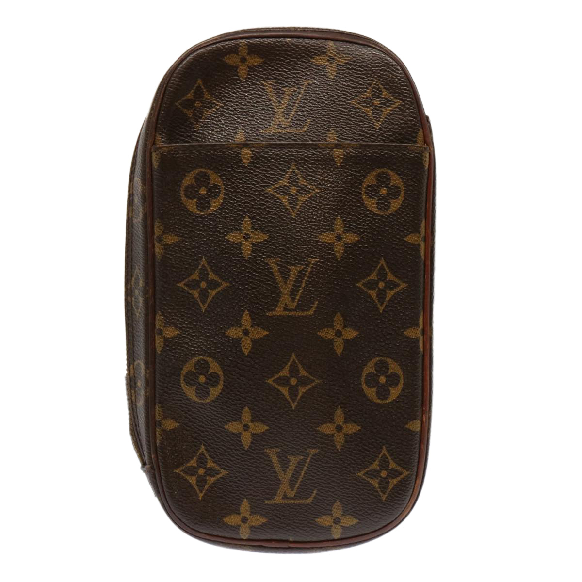 LOUIS VUITTON Monogram Pochette Gange Shoulder Bag M51870 LV 70735