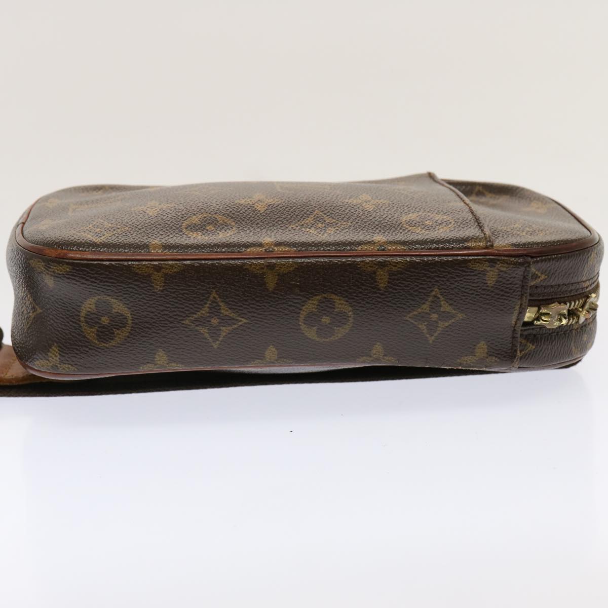 LOUIS VUITTON Monogram Pochette Gange Shoulder Bag M51870 LV 70735