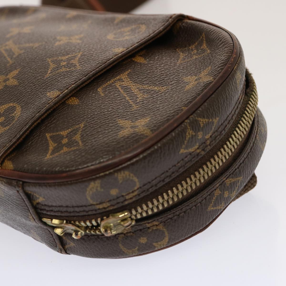 LOUIS VUITTON Monogram Pochette Gange Shoulder Bag M51870 LV 70735