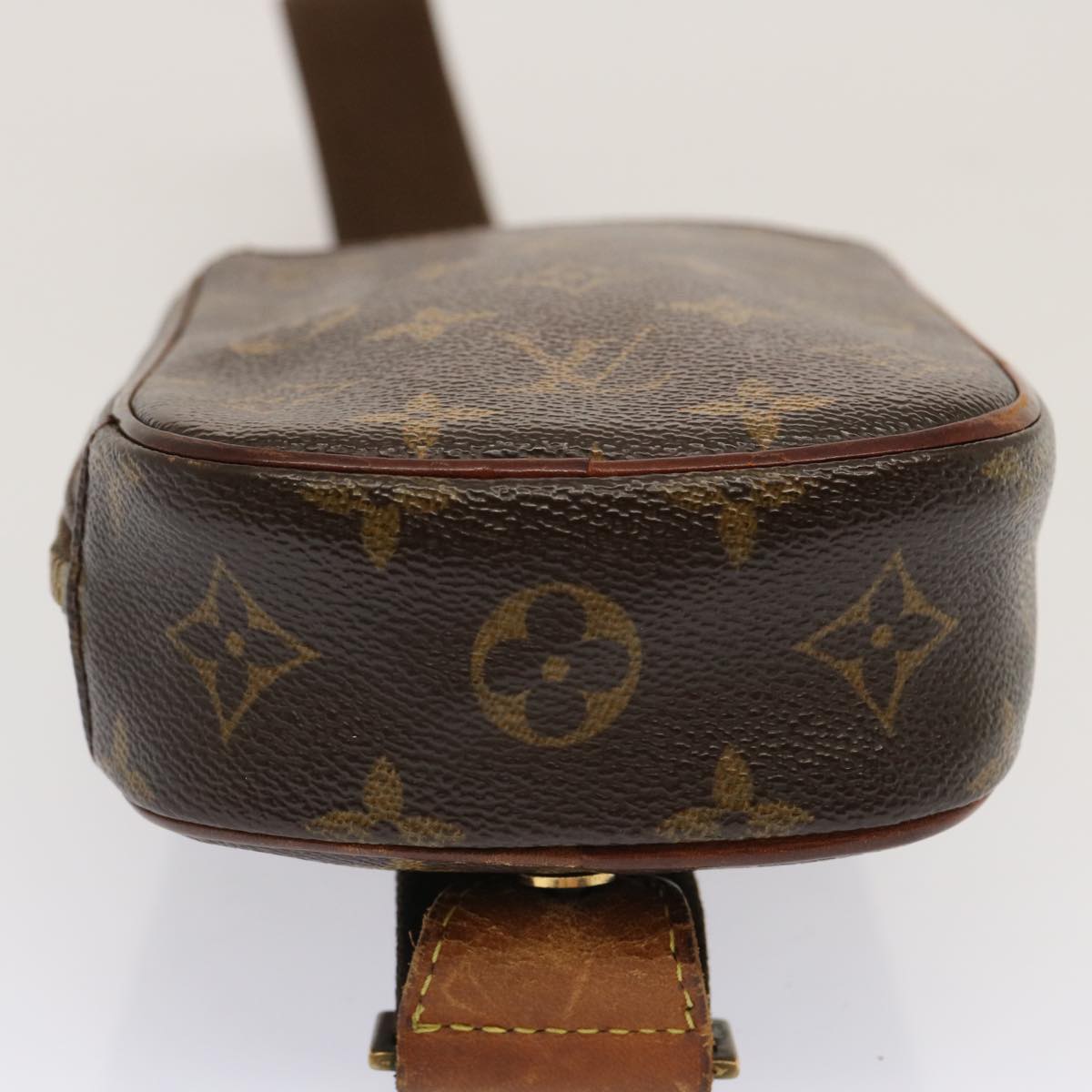 LOUIS VUITTON Monogram Pochette Gange Shoulder Bag M51870 LV 70735