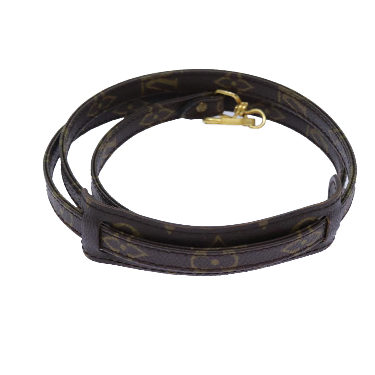 LOUIS VUITTON Monogram Shoulder Strap Vintage 40.9"" LV 70736