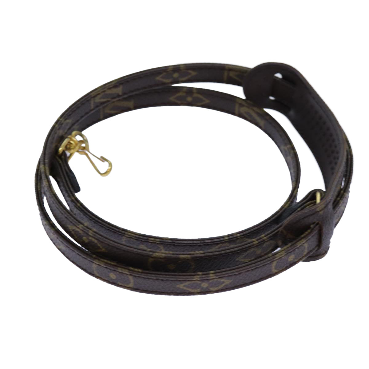 LOUIS VUITTON Monogram Shoulder Strap Vintage 40.9"" LV 70736