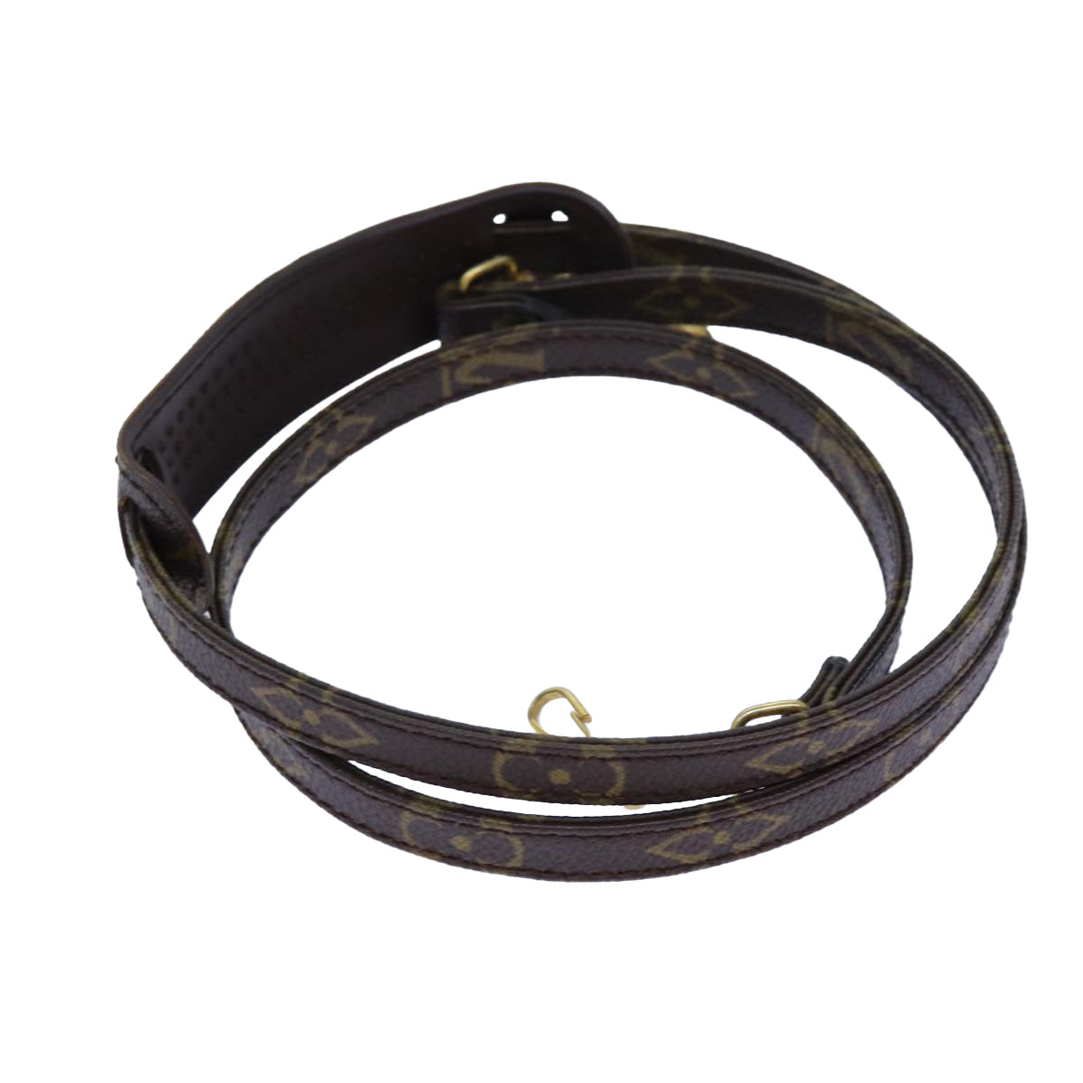 LOUIS VUITTON Monogram Shoulder Strap Vintage 40.9"" LV 70736