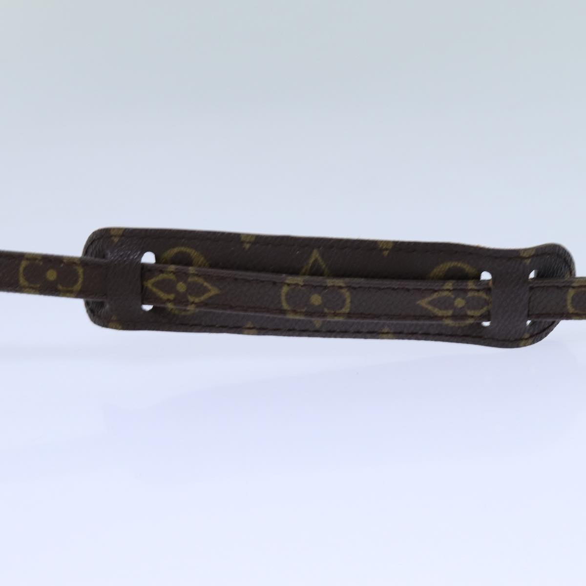 LOUIS VUITTON Monogram Shoulder Strap Vintage 40.9"" LV 70736