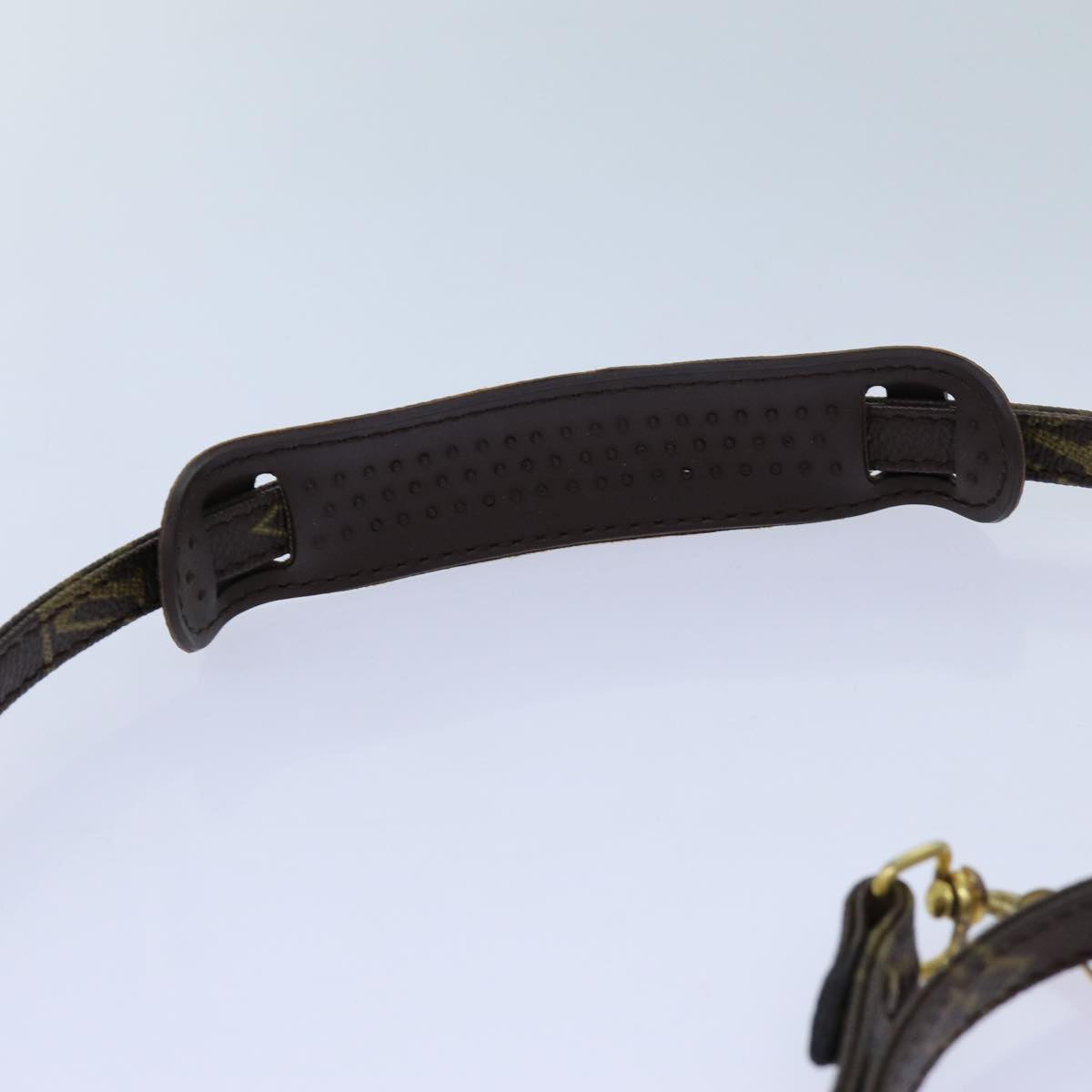 LOUIS VUITTON Monogram Shoulder Strap Vintage 40.9"" LV 70736