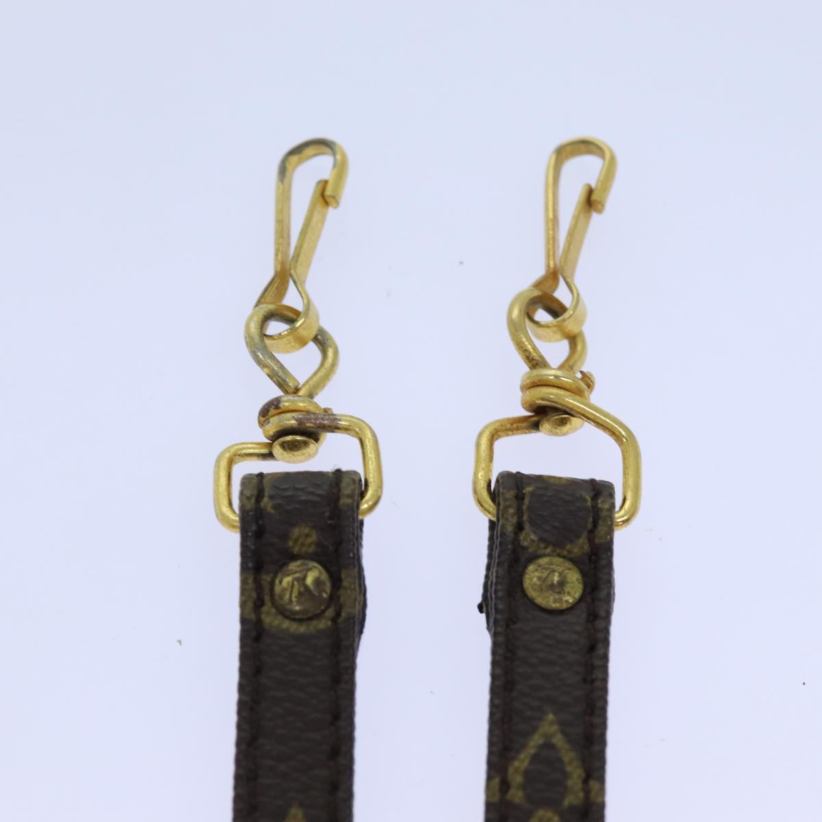LOUIS VUITTON Monogram Shoulder Strap Vintage 40.9"" LV 70736