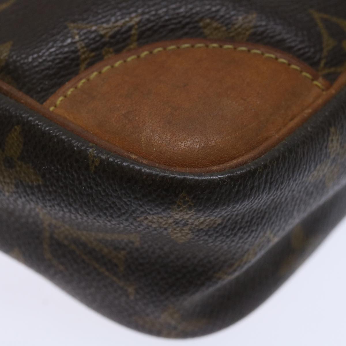 LOUIS VUITTON Monogram Compiegne 28 Clutch Bag M51845 LV 70737