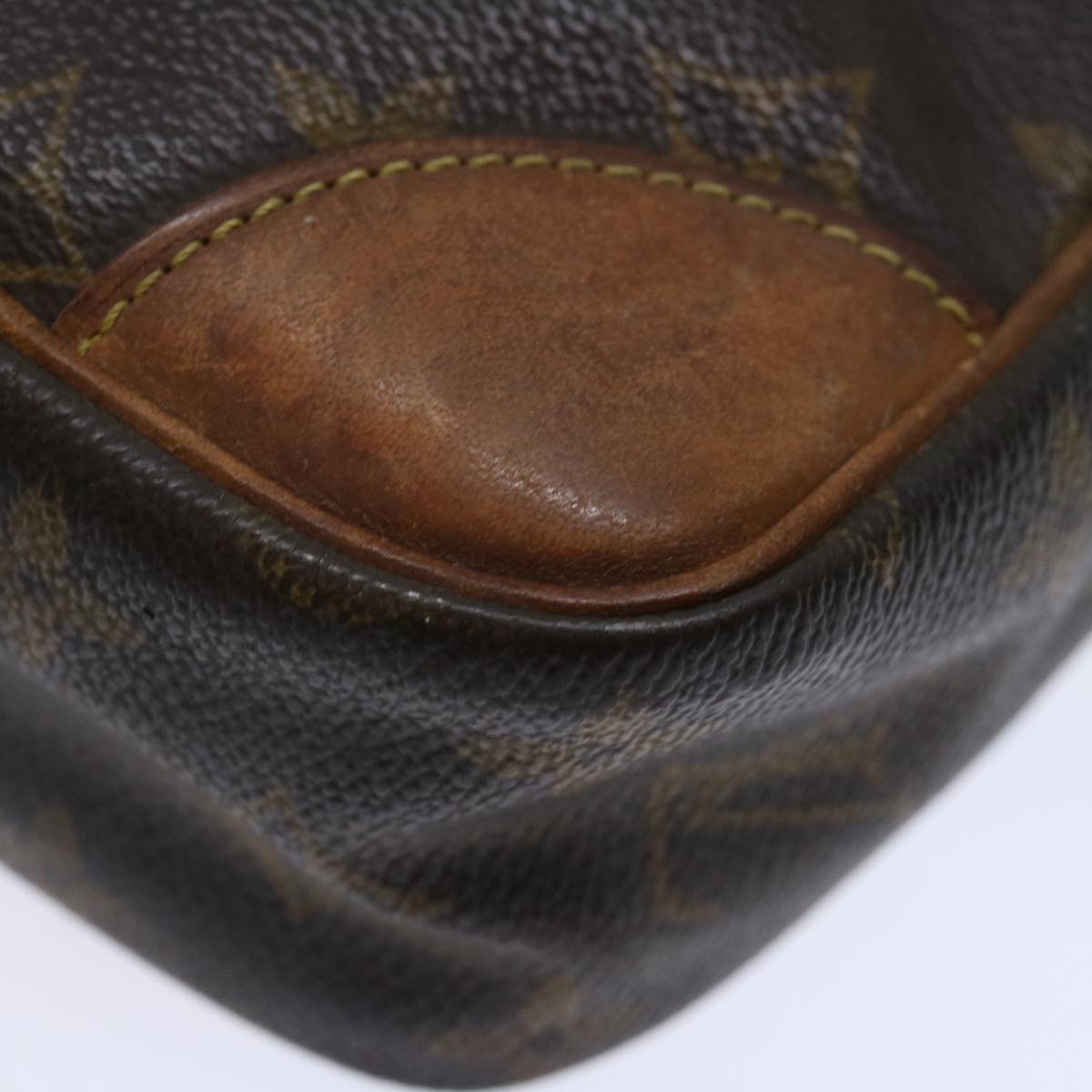 LOUIS VUITTON Monogram Compiegne 28 Clutch Bag M51845 LV 70737