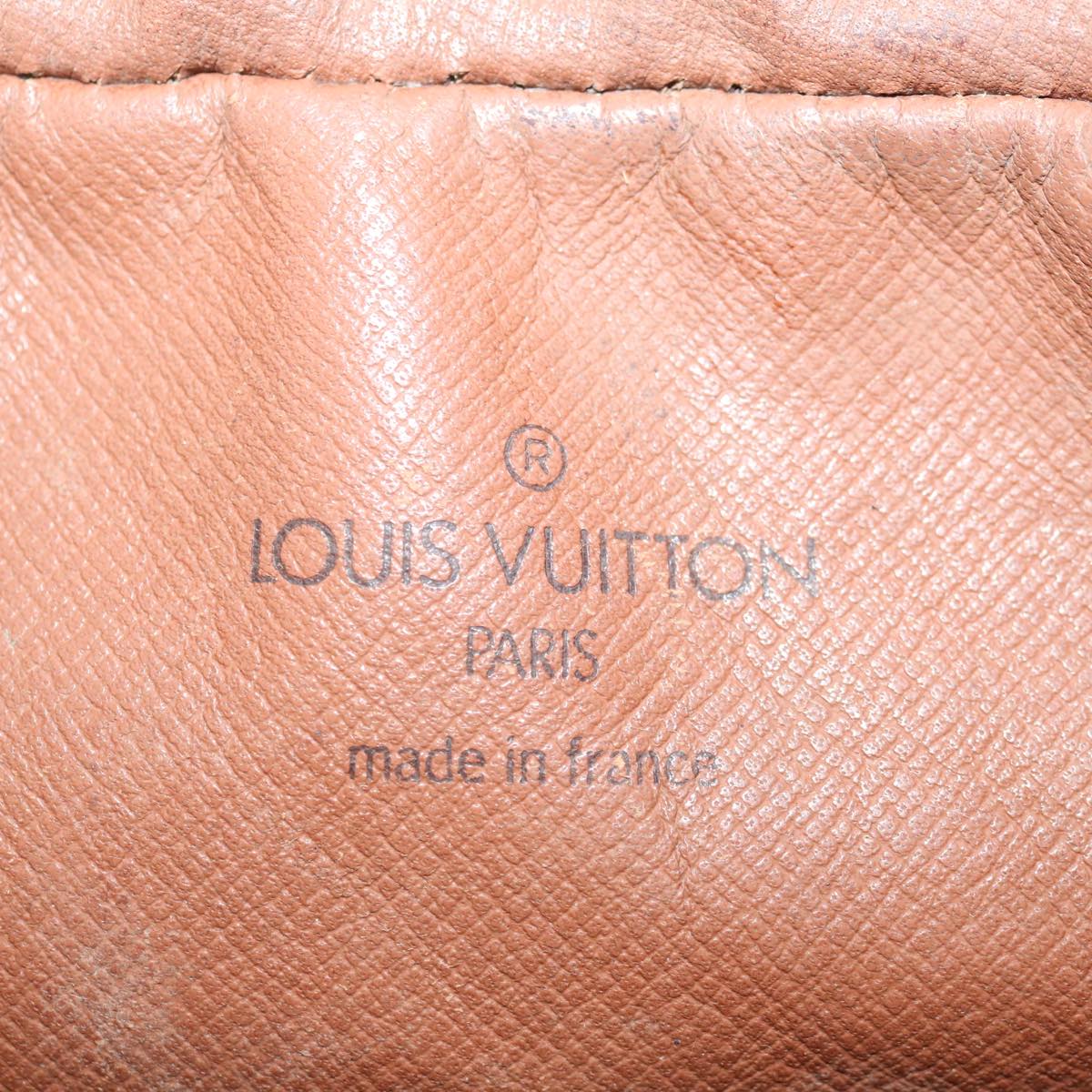LOUIS VUITTON Monogram Compiegne 28 Clutch Bag M51845 LV 70737