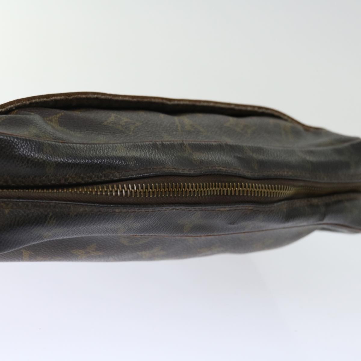LOUIS VUITTON Monogram Compiegne 28 Clutch Bag M51845 LV 70737
