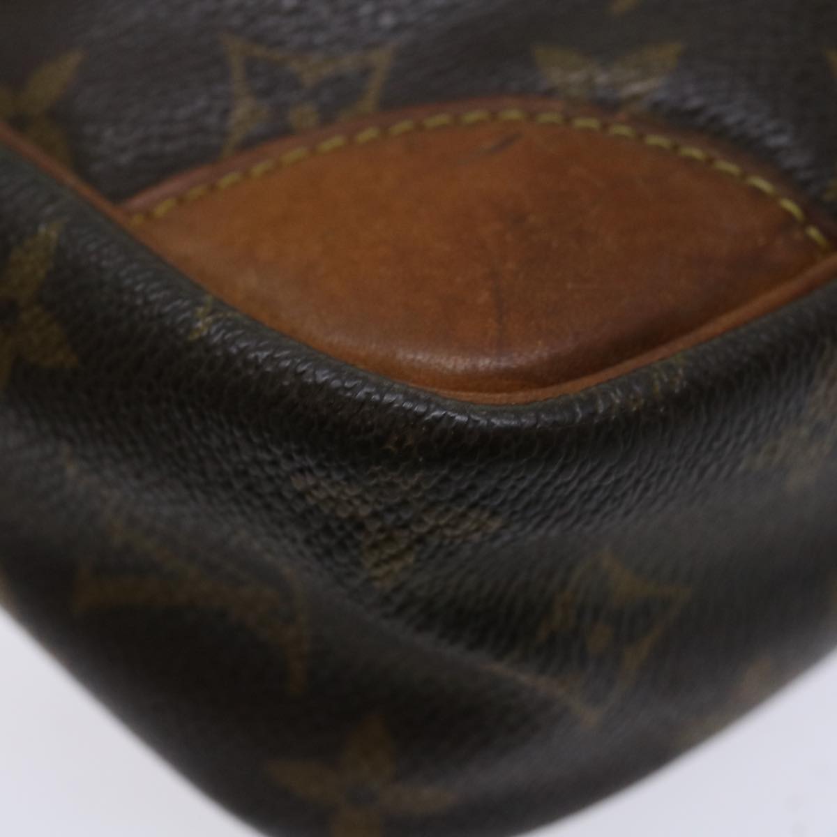 LOUIS VUITTON Monogram Compiegne 28 Clutch Bag M51845 LV 70737