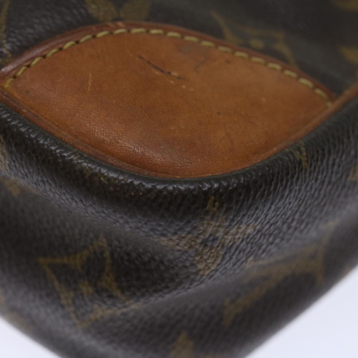 LOUIS VUITTON Monogram Compiegne 28 Clutch Bag M51845 LV 70737