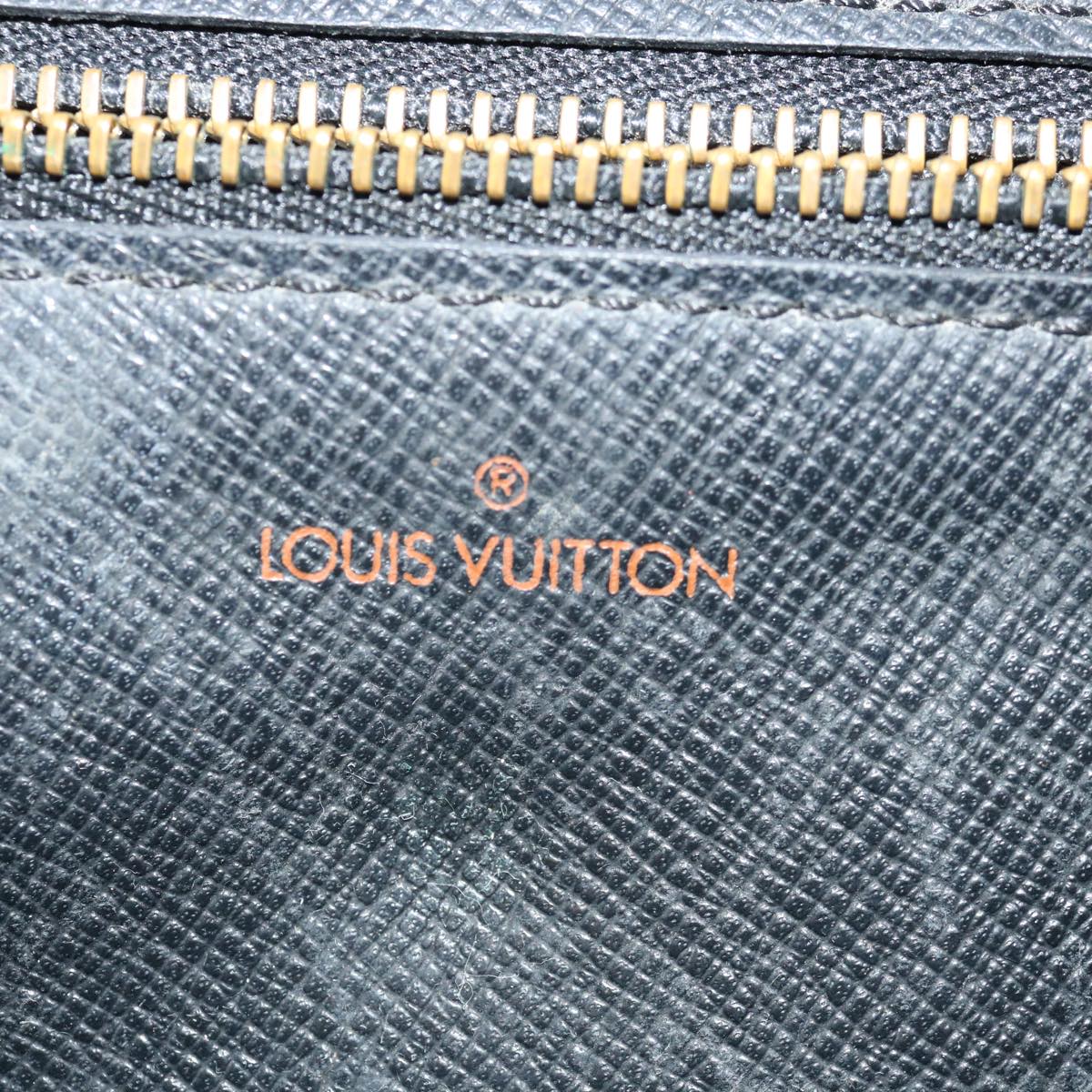 LOUIS VUITTON Epi Montaigne 27 Clutch Bag Green M52654 LV 70739
