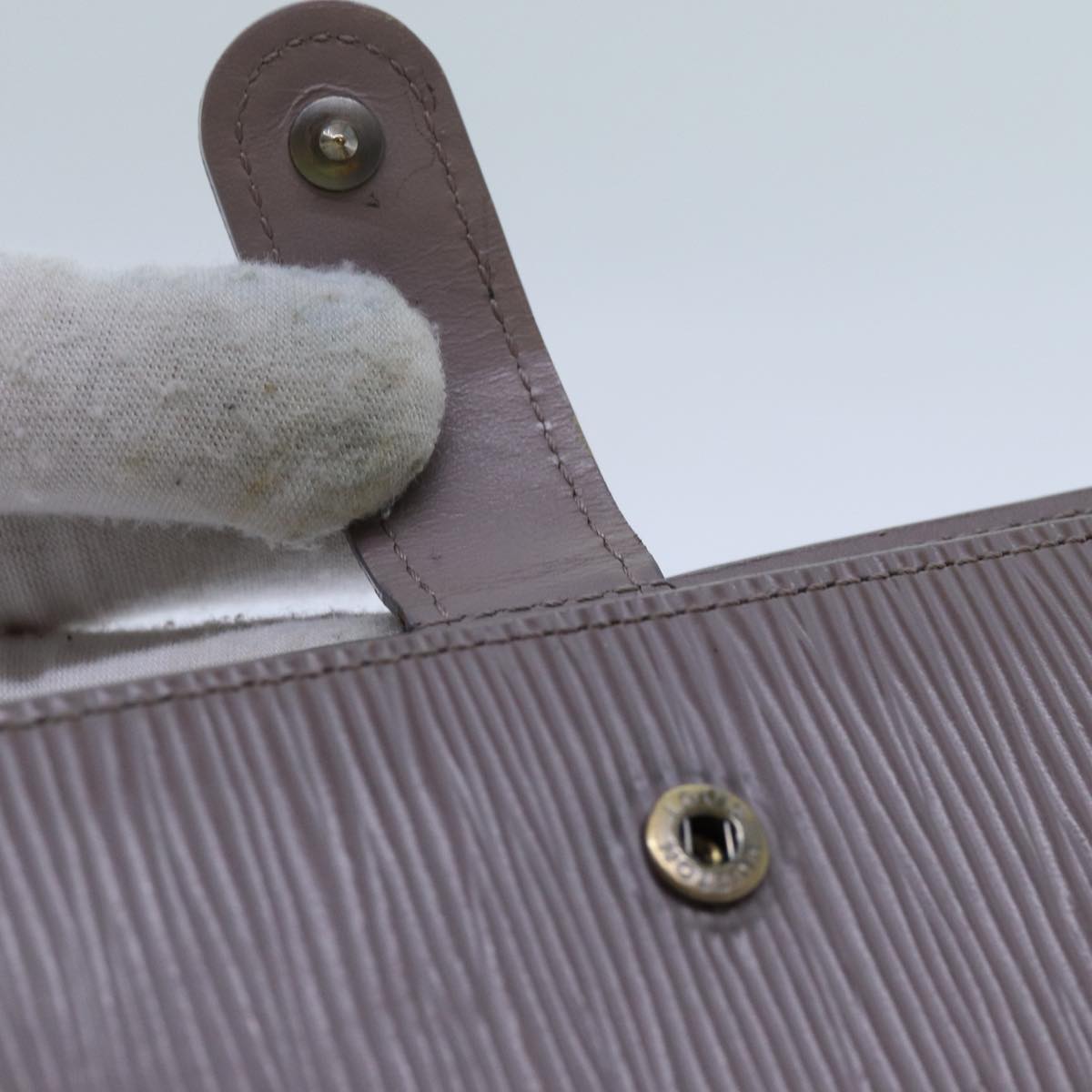 LOUIS VUITTON Epi Agenda PM Day Planner Cover Lilac R2005B LV 70742