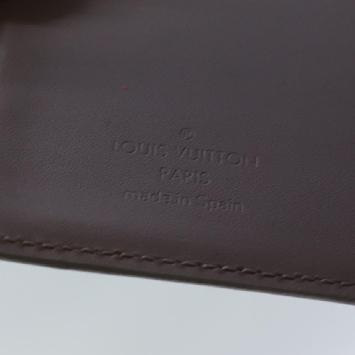 LOUIS VUITTON Epi Agenda PM Day Planner Cover Lilac R2005B LV 70742